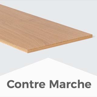 Contre-marche pour escalier